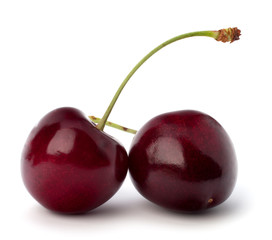 Two cherry berries