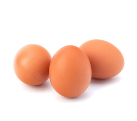 three eggs