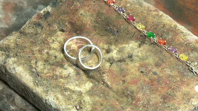Ringe beim Goldschmied