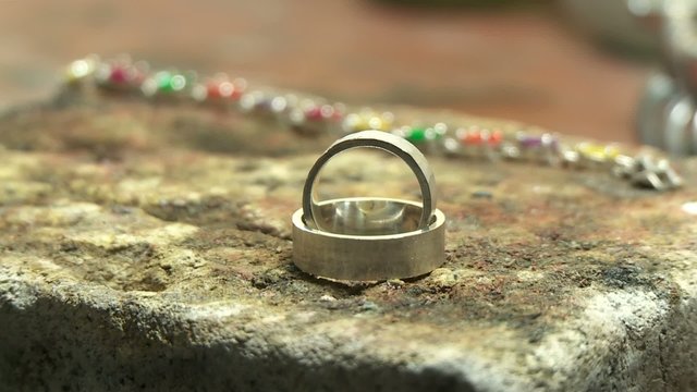 Ringe beim Goldschmied