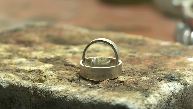 Ringe beim Goldschmied