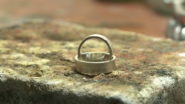 Ringe beim Goldschmied