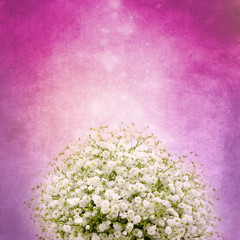 Diamond Ring on Vintage Paper