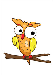 Olw vector cartoon illustrator