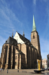 Fototapeta na wymiar St. Bartholomäus Kathedrale