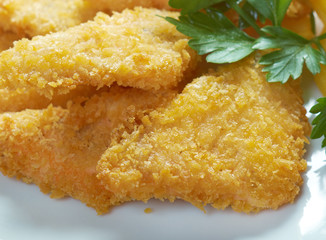  salmon croquettes