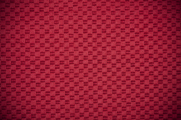 red canvas background