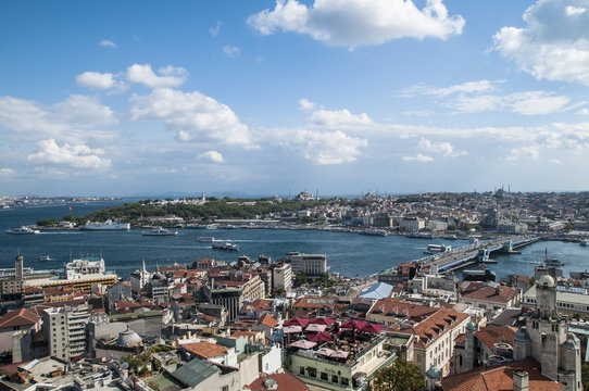 Galata K&ouml;pr&uuml;s&uuml;, Topkapı Sarayı