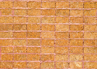 pattern of laterite stone wall surface