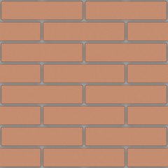 patr&oacute;n de pared de ladrillo con trazado de recorte