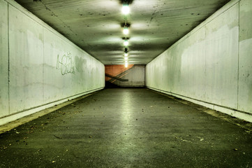 Passionate tunnel