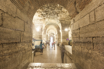 Diocletian palace basement