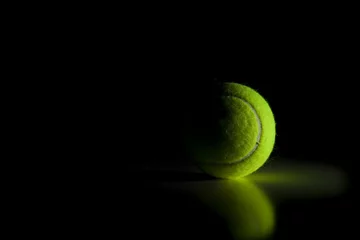 Zelfklevend Fotobehang Tennis Ball © leinoja