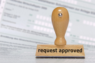 request approved