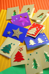 Handmade Christmas cards