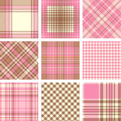 Plaid patterns