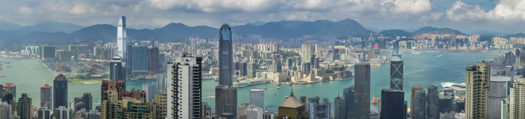 panorama de Hong Kong