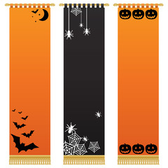 halloween wall hangings