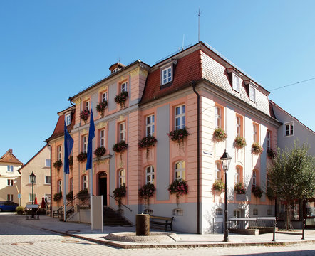 Palais Heydenab in Gunzenhausen