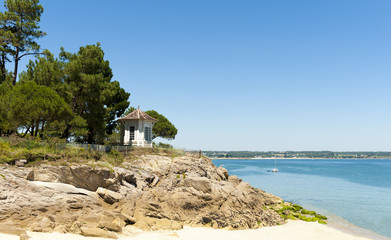 fouesnant beg meil in brittany