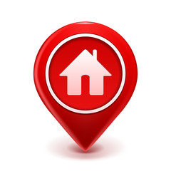 Home Icon Pin