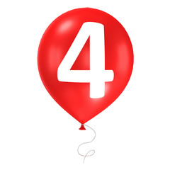 Obraz premium 3d balloons isolated