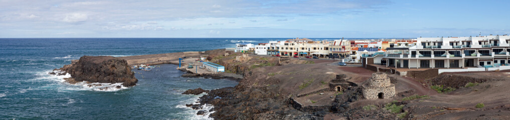 Fototapeta na wymiar El Cotillo, Fuerteventura, Canary Islands