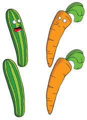 Carrot & Cucumber