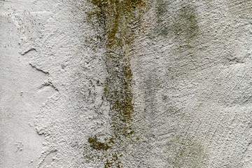 Schäden an Hauswand