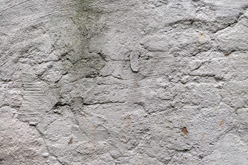 Schäden an Hauswand