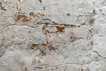 Schäden an Hauswand