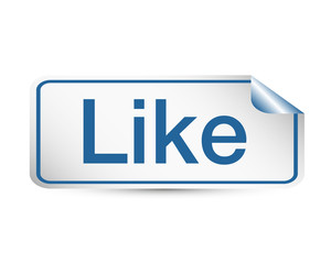 like label