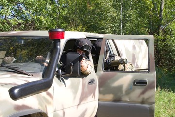 training special units
