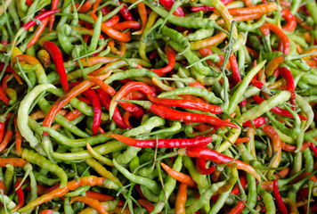 chili background