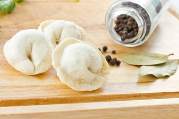 raw pelmeni