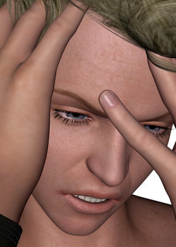 RAGAZZO TRISTE 3D