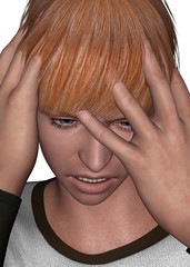 RAGAZZO CHE PIANGE 3D