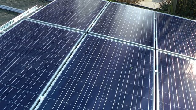 Solarpanelmontage