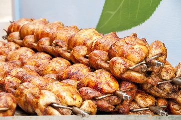 Backhendlstation