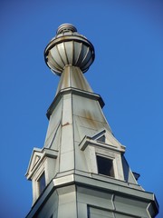 Obraz premium Decorative tower (Riga, Latvia)