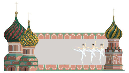 Kremlin Towers and Ballerinas
