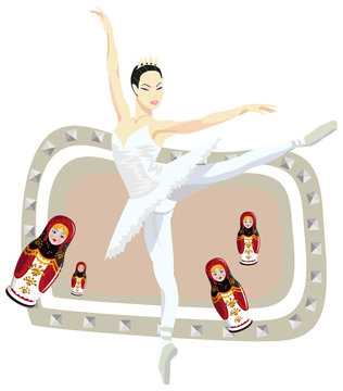Ballerina and Matryoshka