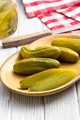 Pickled cucumbers