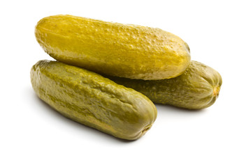 Pickled cucumbers