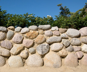 Natural Stone Wall