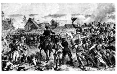 Napoleonian Battle - 18th century - Fleurus