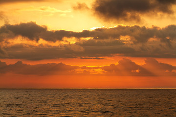 Fototapeta premium Sunset