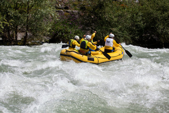 rafting giallo