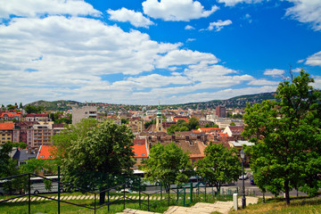 Obraz premium View Of Budapest