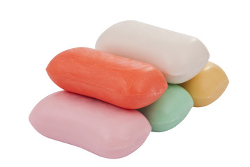 soap isolated